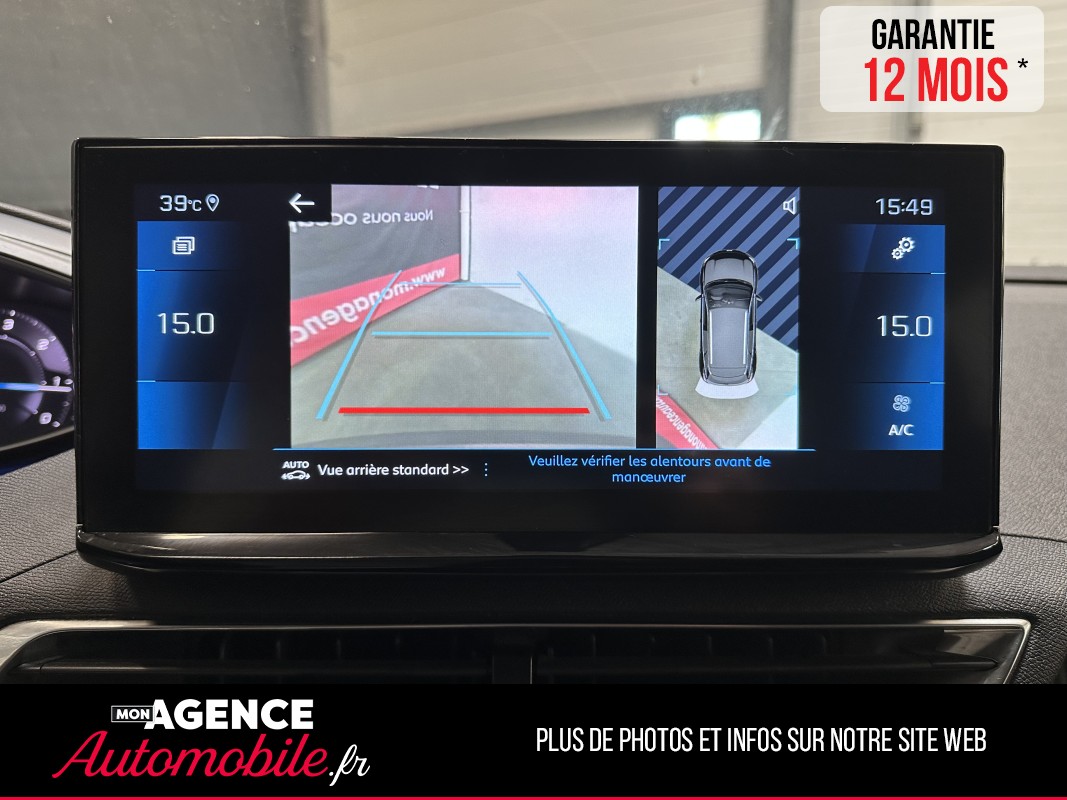 Peugeot 3008 1.5 BLUE HDI 130 CV BUSINESS