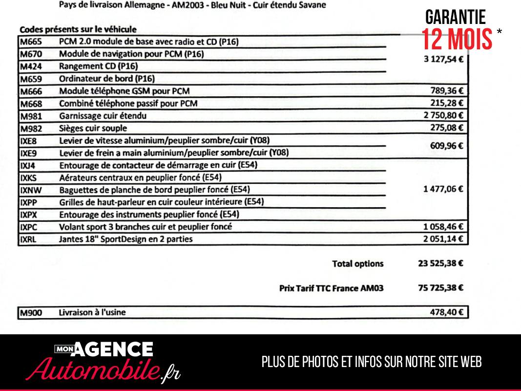 Porsche BOXSTER S 986.2 260 Ch 3.2 Boite Mécanique *Pack Alu*Cuir Étendu Savane*Sièges Elec*Sièges Chauffants / GARANTIE 12 MOIS