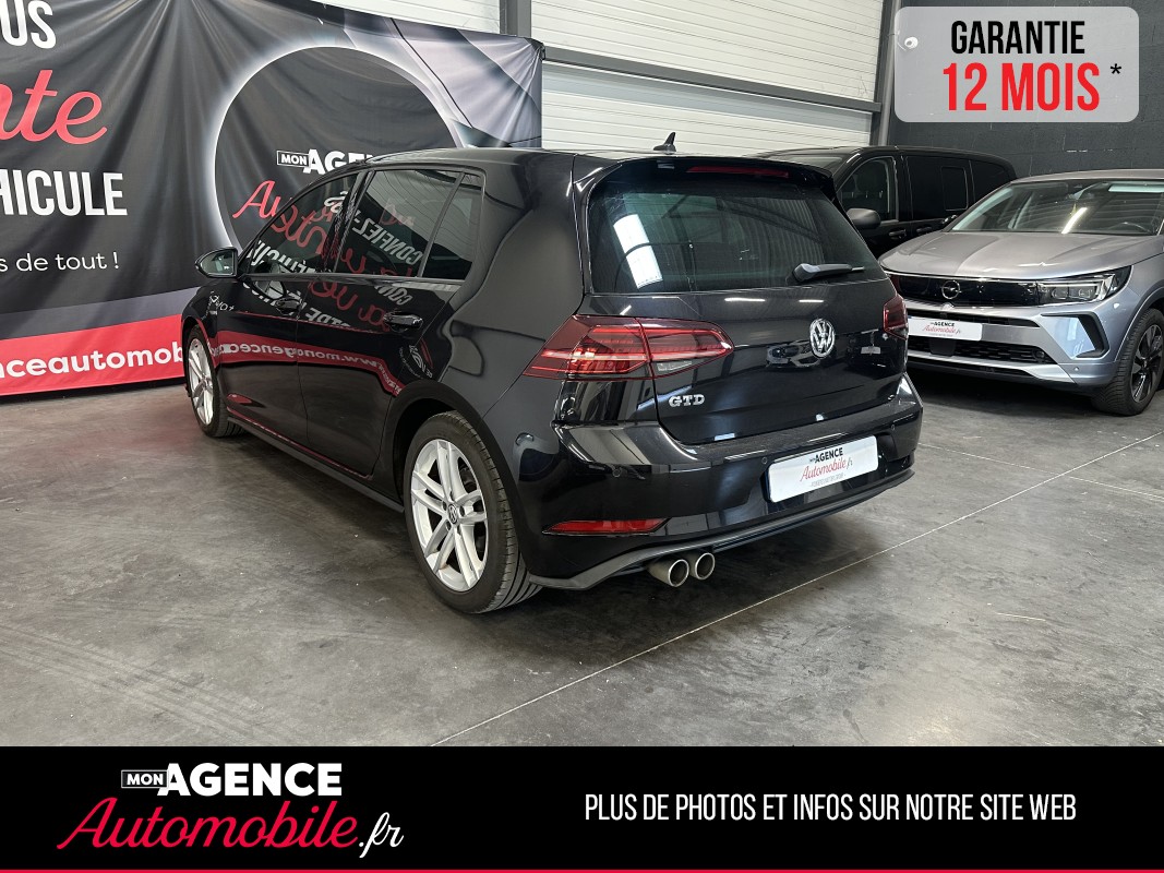 Volkswagen GOLF 2.0 TDI 184 CV GTD