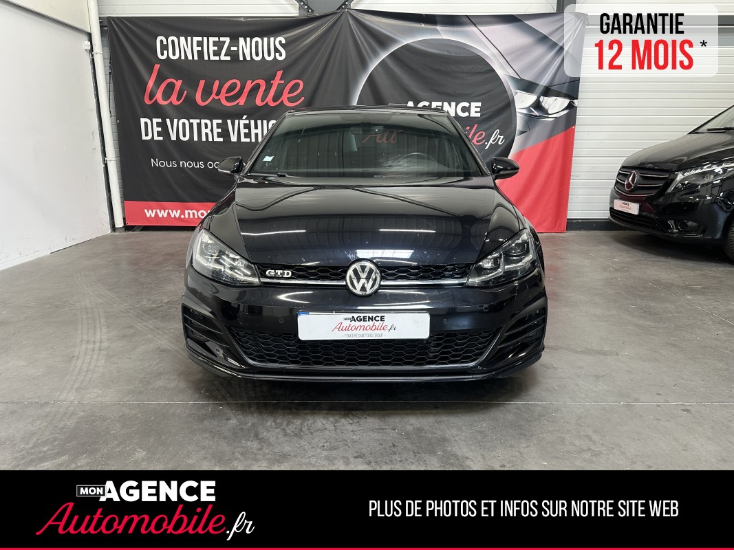 Volkswagen GOLF 2.0 TDI 184 CV GTD