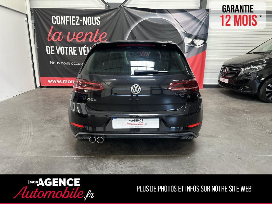 Volkswagen GOLF 2.0 TDI 184 CV GTD