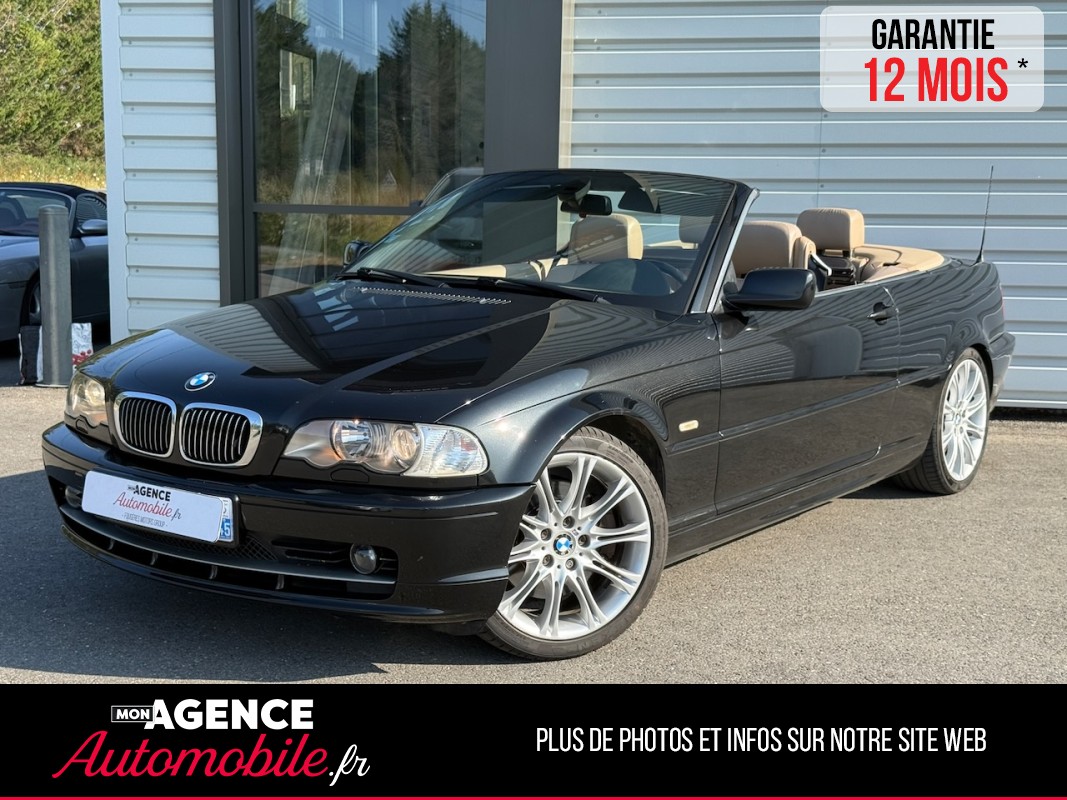 BMW SERIE 3 330Ci 3.0 231ch BOITE AUTO *SIEGES CHAUFFANTS ELECTRIQUES*RADAR AR*XENON*/ GARANTIE 12 MOIS