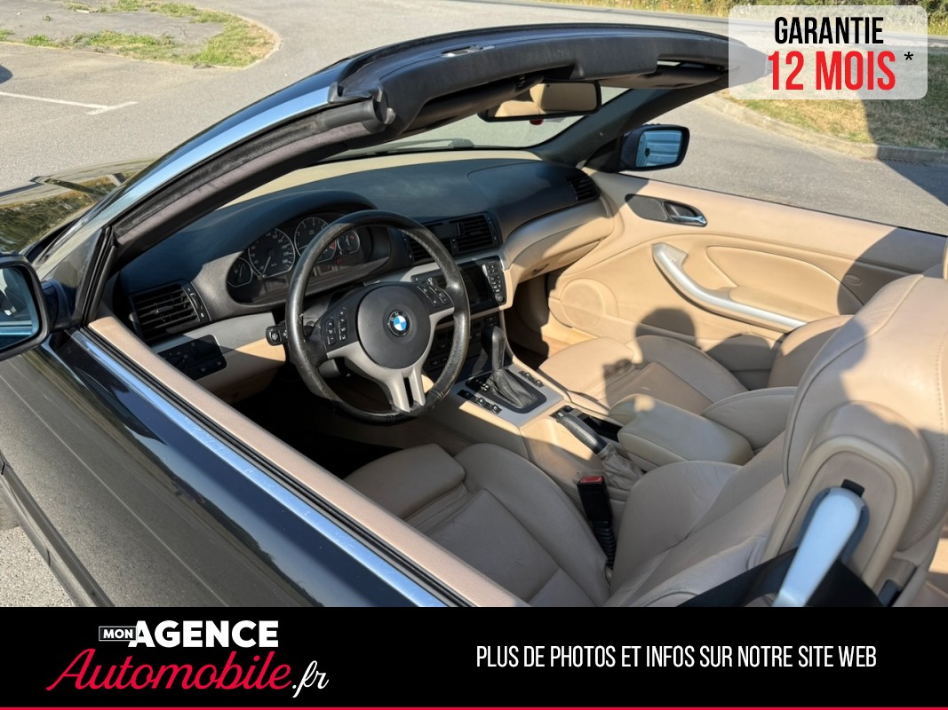BMW SERIE 3 330Ci 3.0 231ch BOITE AUTO *SIEGES CHAUFFANTS ELECTRIQUES*RADAR AR*XENON*/ GARANTIE 12 MOIS