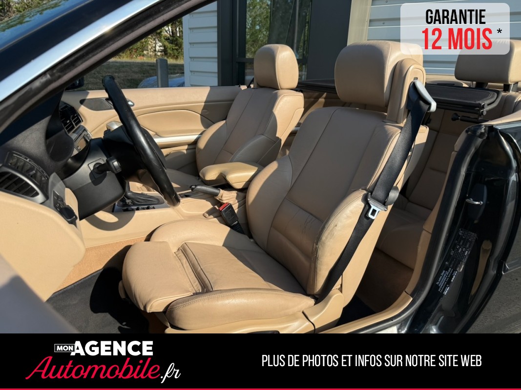 BMW SERIE 3 330Ci 3.0 231ch BOITE AUTO *SIEGES CHAUFFANTS ELECTRIQUES*RADAR AR*XENON*/ GARANTIE 12 MOIS