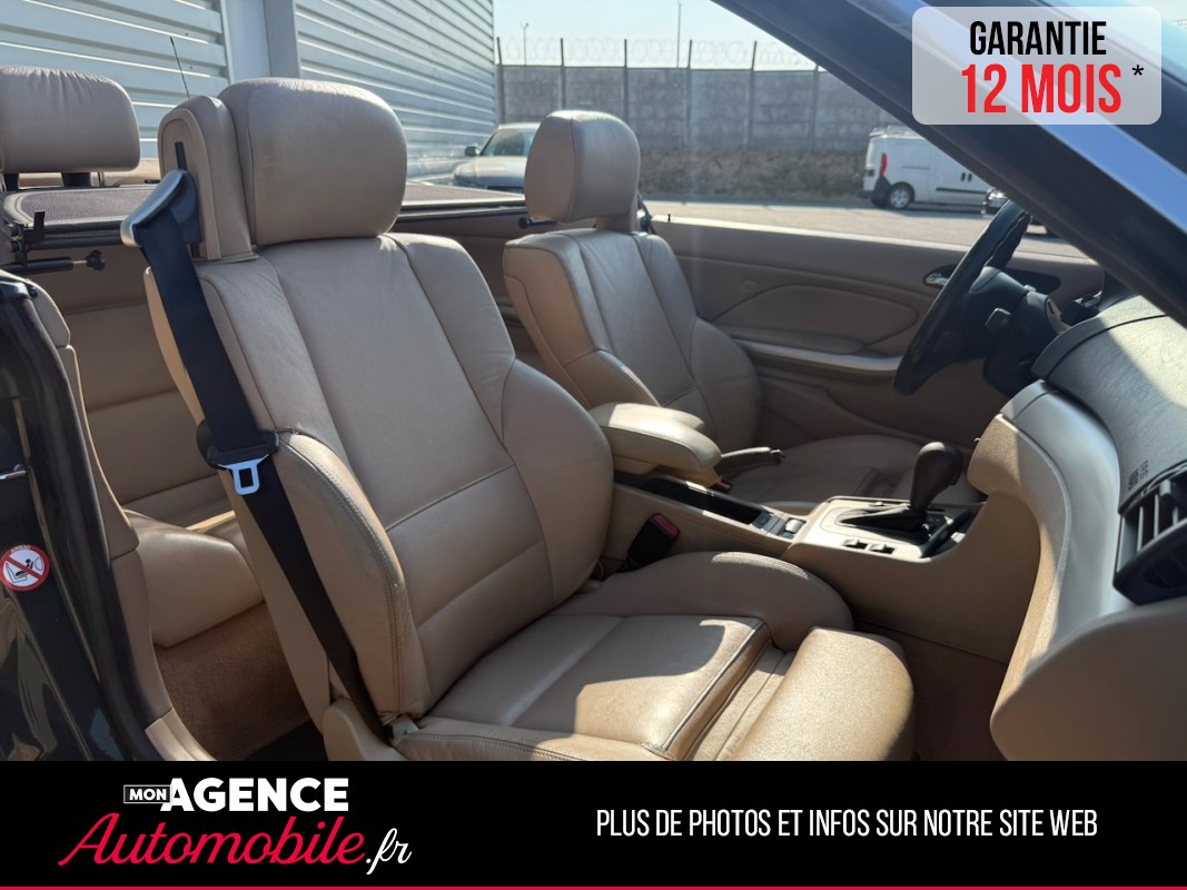 BMW SERIE 3 330Ci 3.0 231ch BOITE AUTO *SIEGES CHAUFFANTS ELECTRIQUES*RADAR AR*XENON*/ GARANTIE 12 MOIS