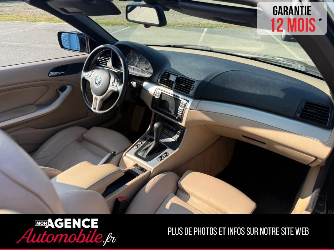 BMW SERIE 3 330Ci 3.0 231ch BOITE AUTO *SIEGES CHAUFFANTS ELECTRIQUES*RADAR AR*XENON*/ GARANTIE 12 MOIS