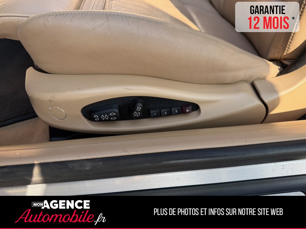 BMW SERIE 3 330Ci 3.0 231ch BOITE AUTO *SIEGES CHAUFFANTS ELECTRIQUES*RADAR AR*XENON*/ GARANTIE 12 MOIS