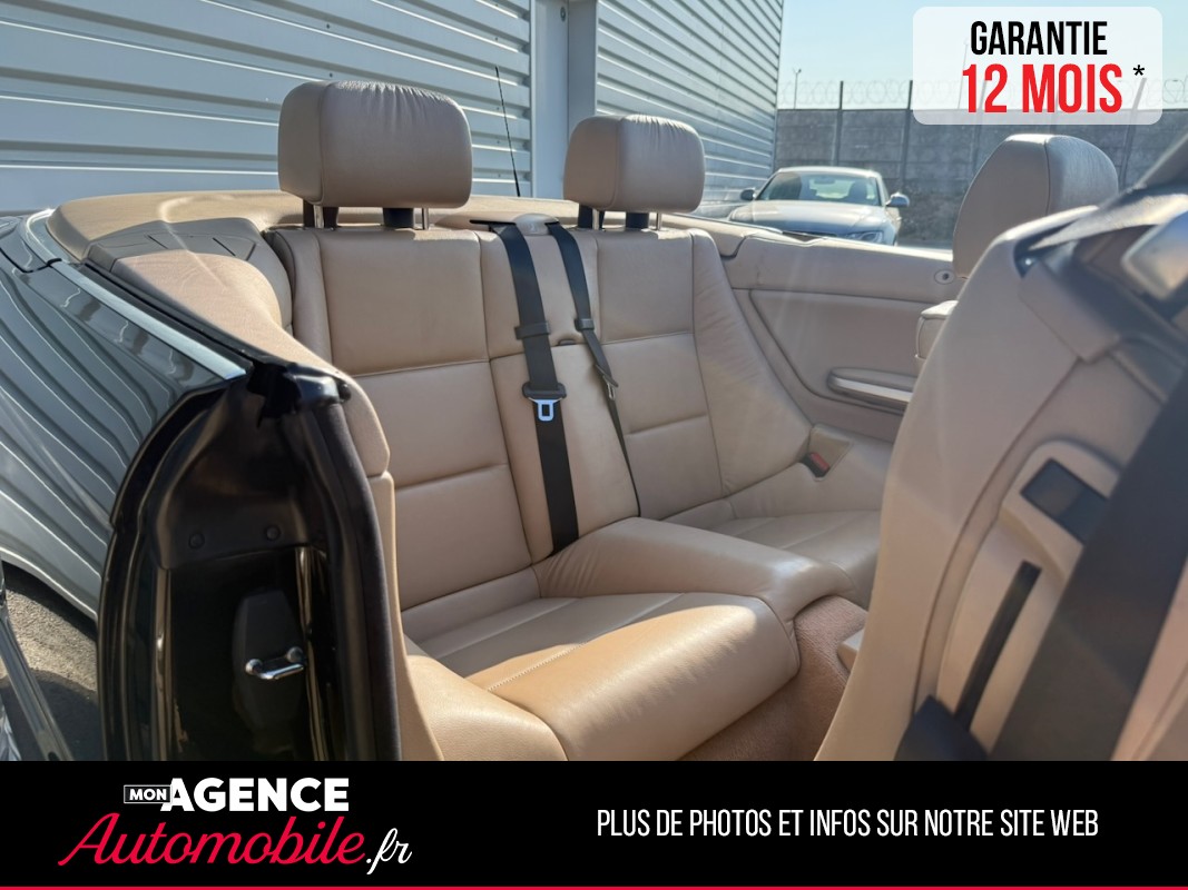 BMW SERIE 3 330Ci 3.0 231ch BOITE AUTO *SIEGES CHAUFFANTS ELECTRIQUES*RADAR AR*XENON*/ GARANTIE 12 MOIS
