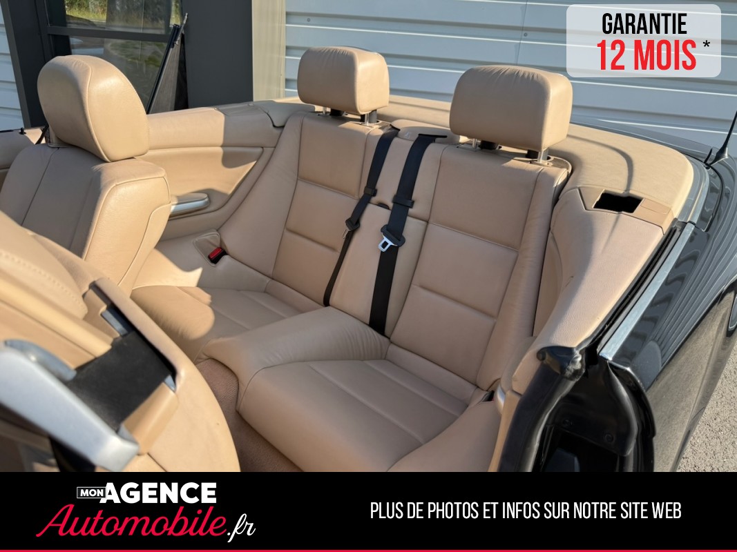 BMW SERIE 3 330Ci 3.0 231ch BOITE AUTO *SIEGES CHAUFFANTS ELECTRIQUES*RADAR AR*XENON*/ GARANTIE 12 MOIS