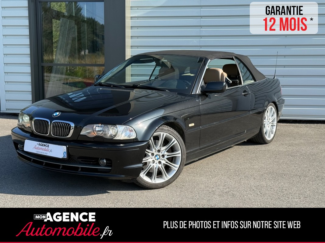 BMW SERIE 3 330Ci 3.0 231ch BOITE AUTO *SIEGES CHAUFFANTS ELECTRIQUES*RADAR AR*XENON*/ GARANTIE 12 MOIS