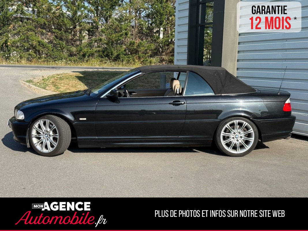 BMW SERIE 3 330Ci 3.0 231ch BOITE AUTO *SIEGES CHAUFFANTS ELECTRIQUES*RADAR AR*XENON*/ GARANTIE 12 MOIS