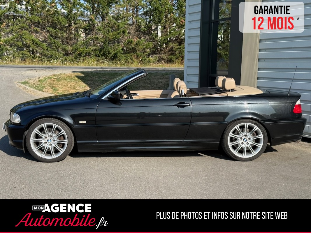 BMW SERIE 3 330Ci 3.0 231ch BOITE AUTO *SIEGES CHAUFFANTS ELECTRIQUES*RADAR AR*XENON*/ GARANTIE 12 MOIS