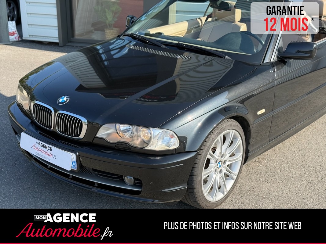 BMW SERIE 3 330Ci 3.0 231ch BOITE AUTO *SIEGES CHAUFFANTS ELECTRIQUES*RADAR AR*XENON*/ GARANTIE 12 MOIS