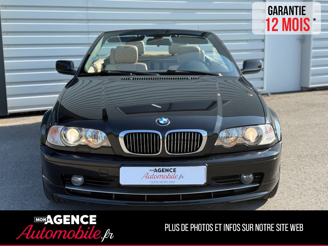 BMW SERIE 3 330Ci 3.0 231ch BOITE AUTO *SIEGES CHAUFFANTS ELECTRIQUES*RADAR AR*XENON*/ GARANTIE 12 MOIS