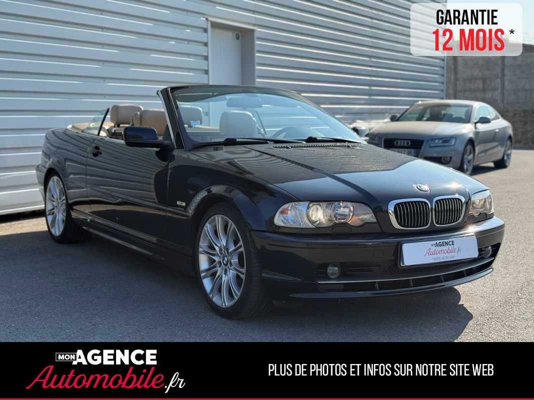 BMW SERIE 3 330Ci 3.0 231ch BOITE AUTO *SIEGES CHAUFFANTS ELECTRIQUES*RADAR AR*XENON*/ GARANTIE 12 MOIS