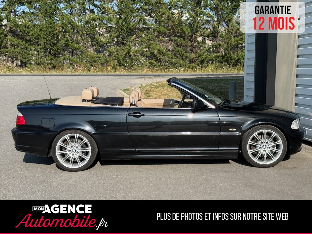 BMW SERIE 3 330Ci 3.0 231ch BOITE AUTO *SIEGES CHAUFFANTS ELECTRIQUES*RADAR AR*XENON*/ GARANTIE 12 MOIS