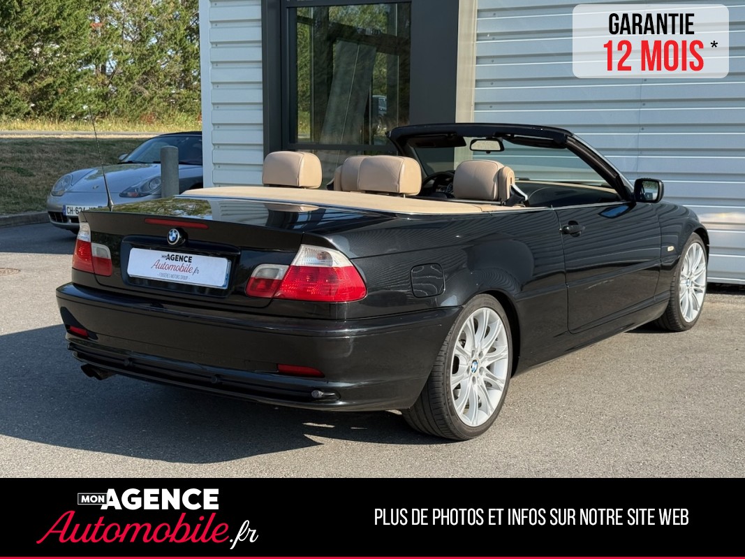 BMW SERIE 3 330Ci 3.0 231ch BOITE AUTO *SIEGES CHAUFFANTS ELECTRIQUES*RADAR AR*XENON*/ GARANTIE 12 MOIS