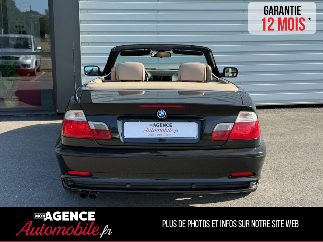 BMW SERIE 3 330Ci 3.0 231ch BOITE AUTO *SIEGES CHAUFFANTS ELECTRIQUES*RADAR AR*XENON*/ GARANTIE 12 MOIS
