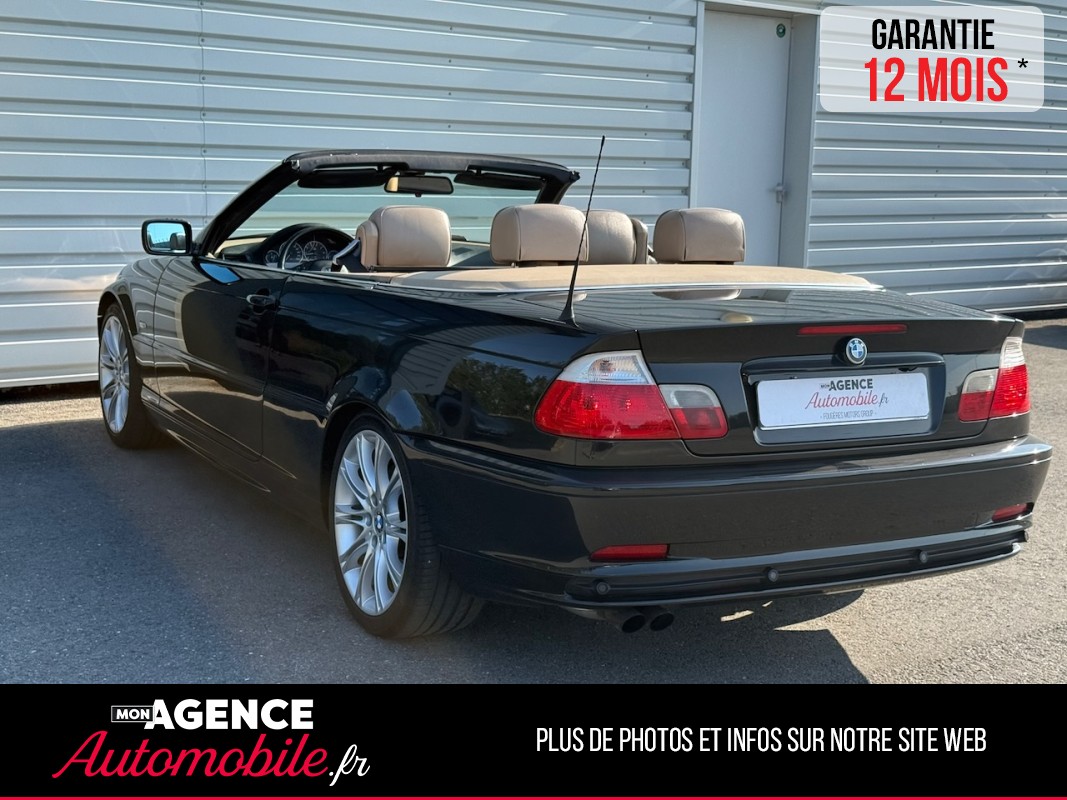 BMW SERIE 3 330Ci 3.0 231ch BOITE AUTO *SIEGES CHAUFFANTS ELECTRIQUES*RADAR AR*XENON*/ GARANTIE 12 MOIS