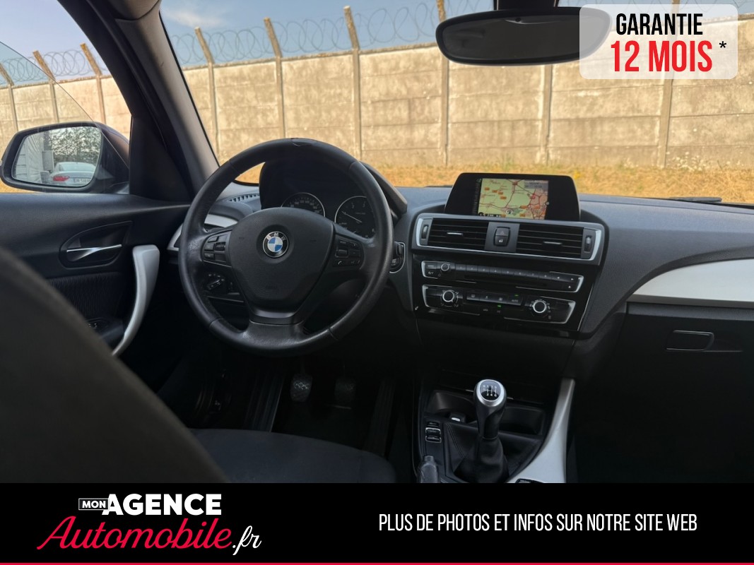 BMW SERIE 1 F20 LCI 5 Portes 114d 95ch BUSINESS / GARANTIE 12 MOIS