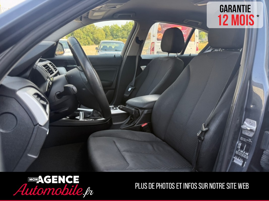 BMW SERIE 1 F20 LCI 5 Portes 114d 95ch BUSINESS / GARANTIE 12 MOIS