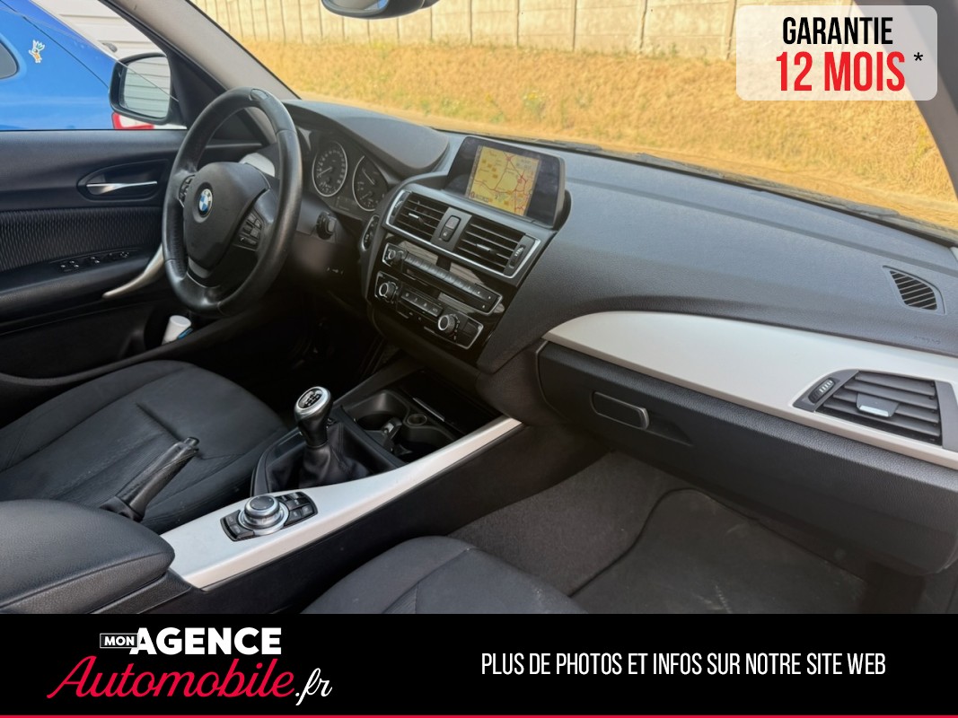 BMW SERIE 1 F20 LCI 5 Portes 114d 95ch BUSINESS / GARANTIE 12 MOIS