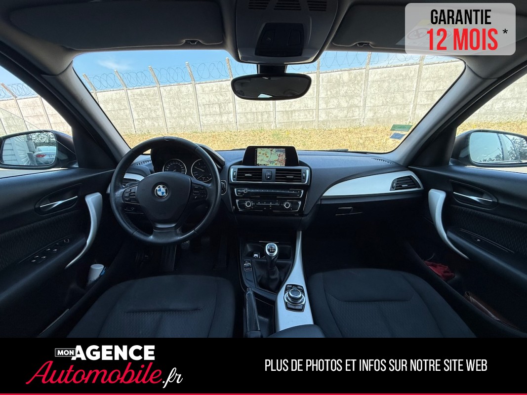 BMW SERIE 1 F20 LCI 5 Portes 114d 95ch BUSINESS / GARANTIE 12 MOIS