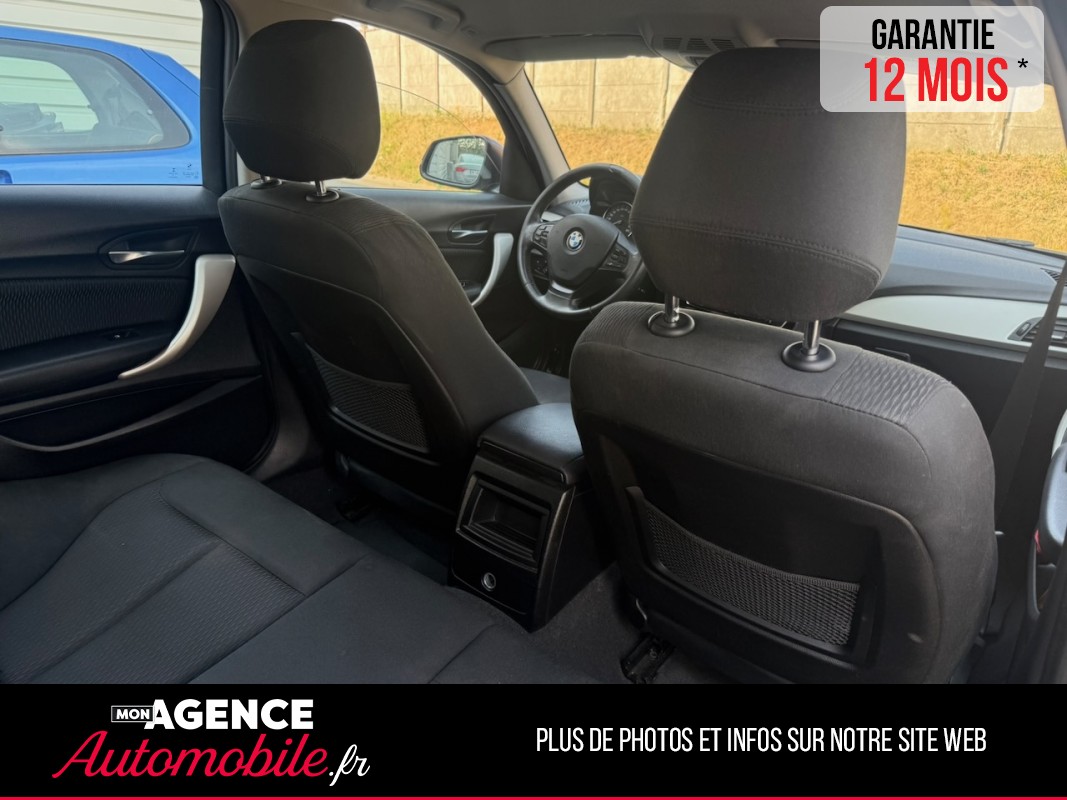 BMW SERIE 1 F20 LCI 5 Portes 114d 95ch BUSINESS / GARANTIE 12 MOIS