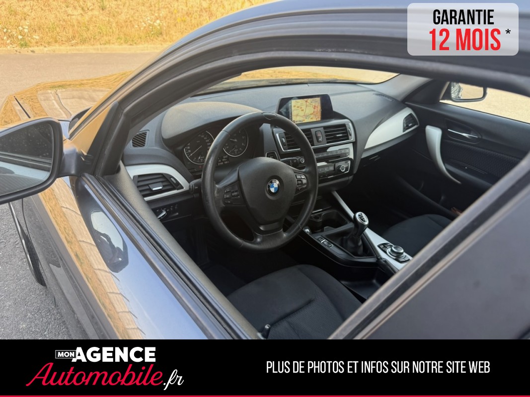 BMW SERIE 1 F20 LCI 5 Portes 114d 95ch BUSINESS / GARANTIE 12 MOIS