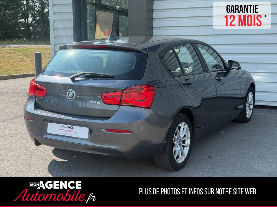 BMW SERIE 1 F20 LCI 5 Portes 114d 95ch BUSINESS / GARANTIE 12 MOIS