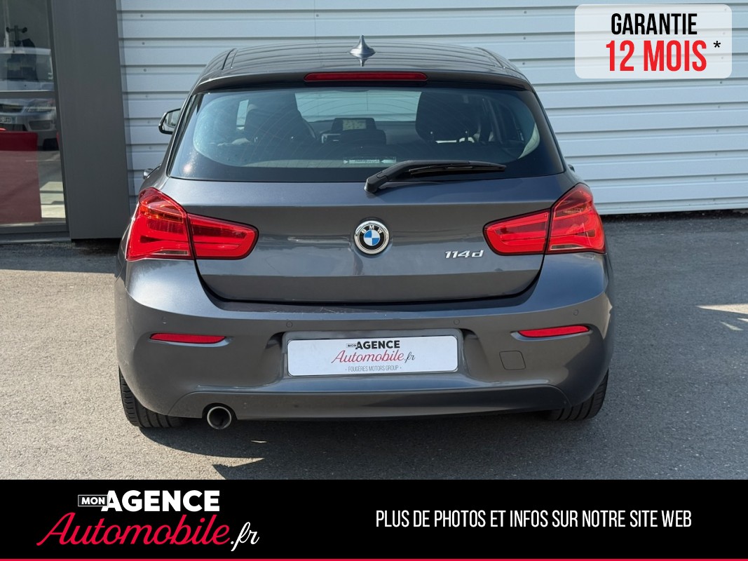BMW SERIE 1 F20 LCI 5 Portes 114d 95ch BUSINESS / GARANTIE 12 MOIS