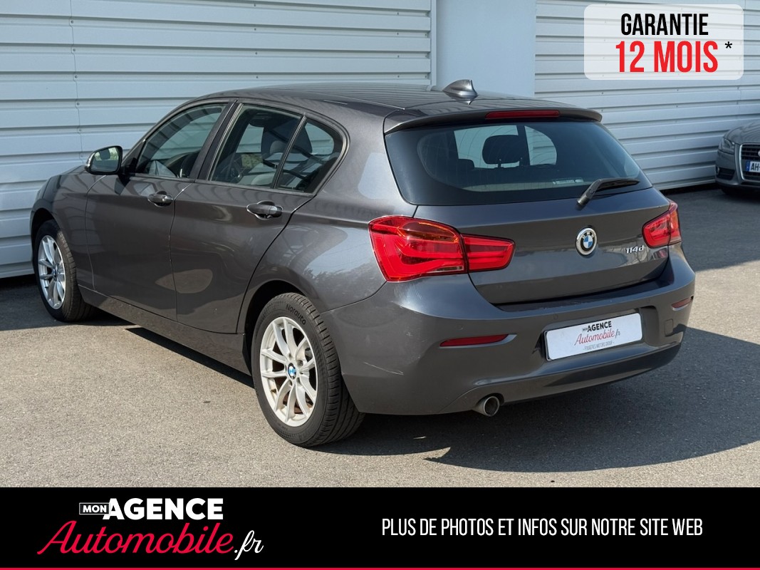 BMW SERIE 1 F20 LCI 5 Portes 114d 95ch BUSINESS / GARANTIE 12 MOIS
