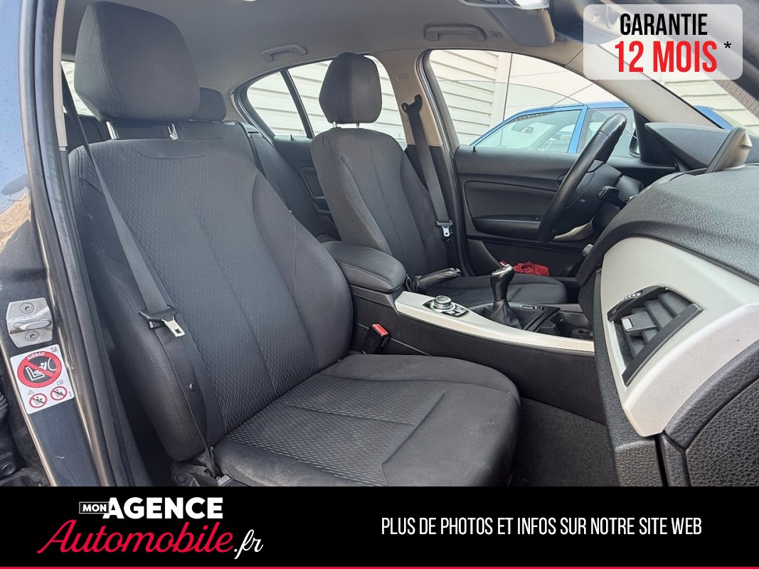 BMW SERIE 1 F20 LCI 5 Portes 114d 95ch BUSINESS / GARANTIE 12 MOIS