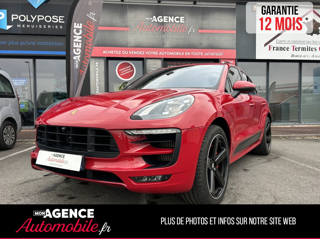 Porsche MACAN 3.0 360 GTS BVA PDK7