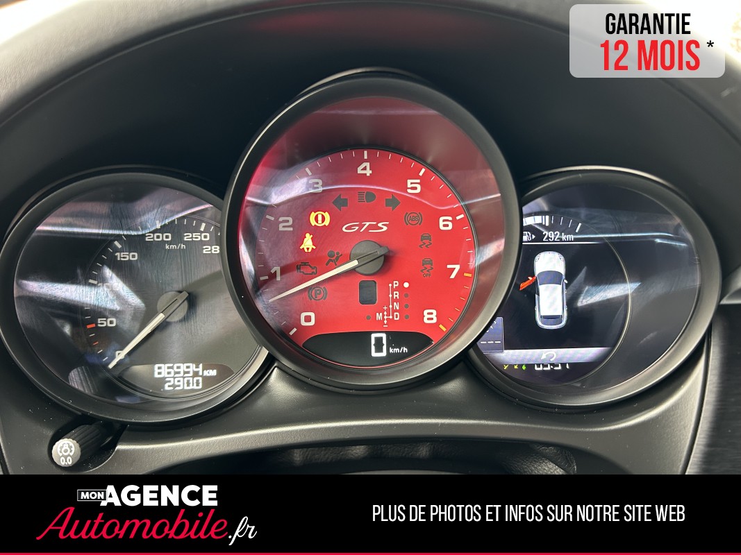 Porsche MACAN 3.0 360 GTS BVA PDK7
