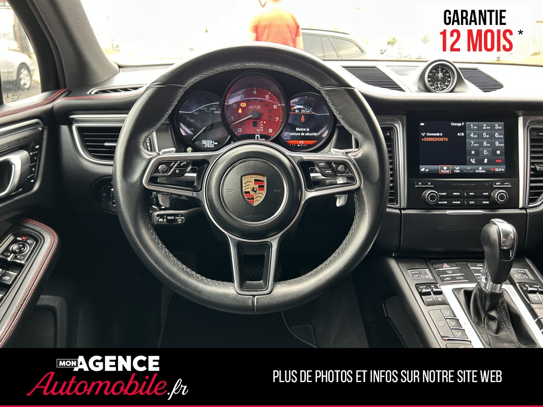 Porsche MACAN 3.0 360 GTS BVA PDK7