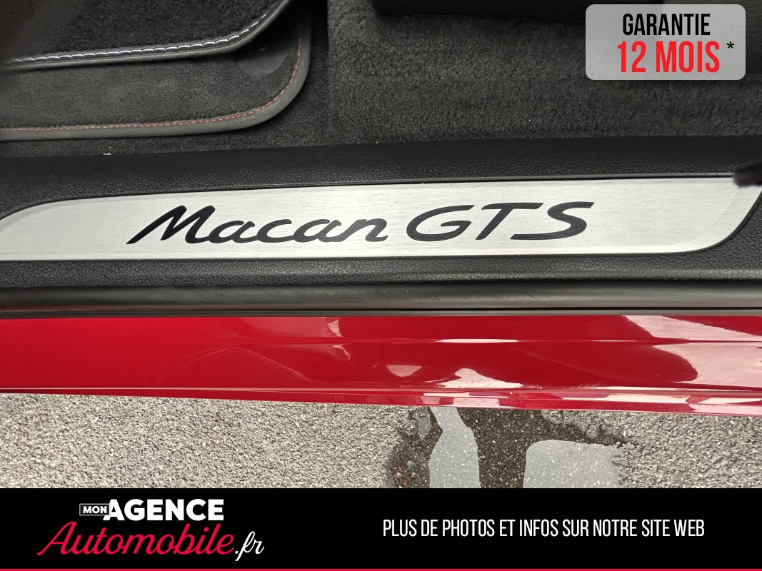 Porsche MACAN 3.0 360 GTS BVA PDK7