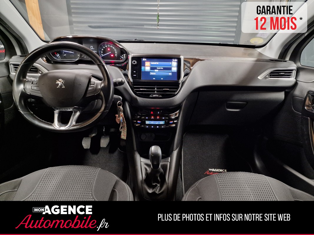 Peugeot 208 1.6 BLUE HDI 100 CH ALLURE / Garantie 12 Mois