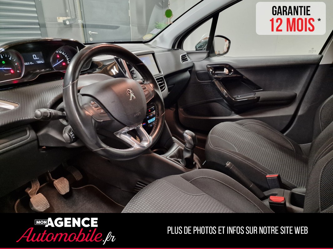 Peugeot 208 1.6 BLUE HDI 100 CH ALLURE / Garantie 12 Mois