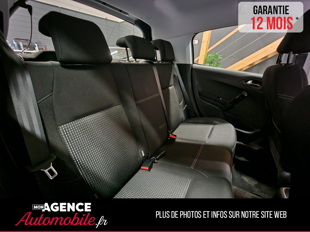 Peugeot 208 1.6 BLUE HDI 100 CH ALLURE / Garantie 12 Mois