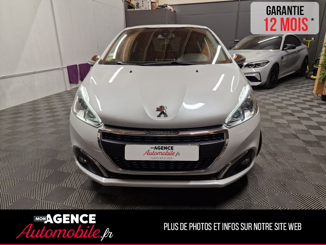 Peugeot 208 1.6 BLUE HDI 100 CH ALLURE / Garantie 12 Mois