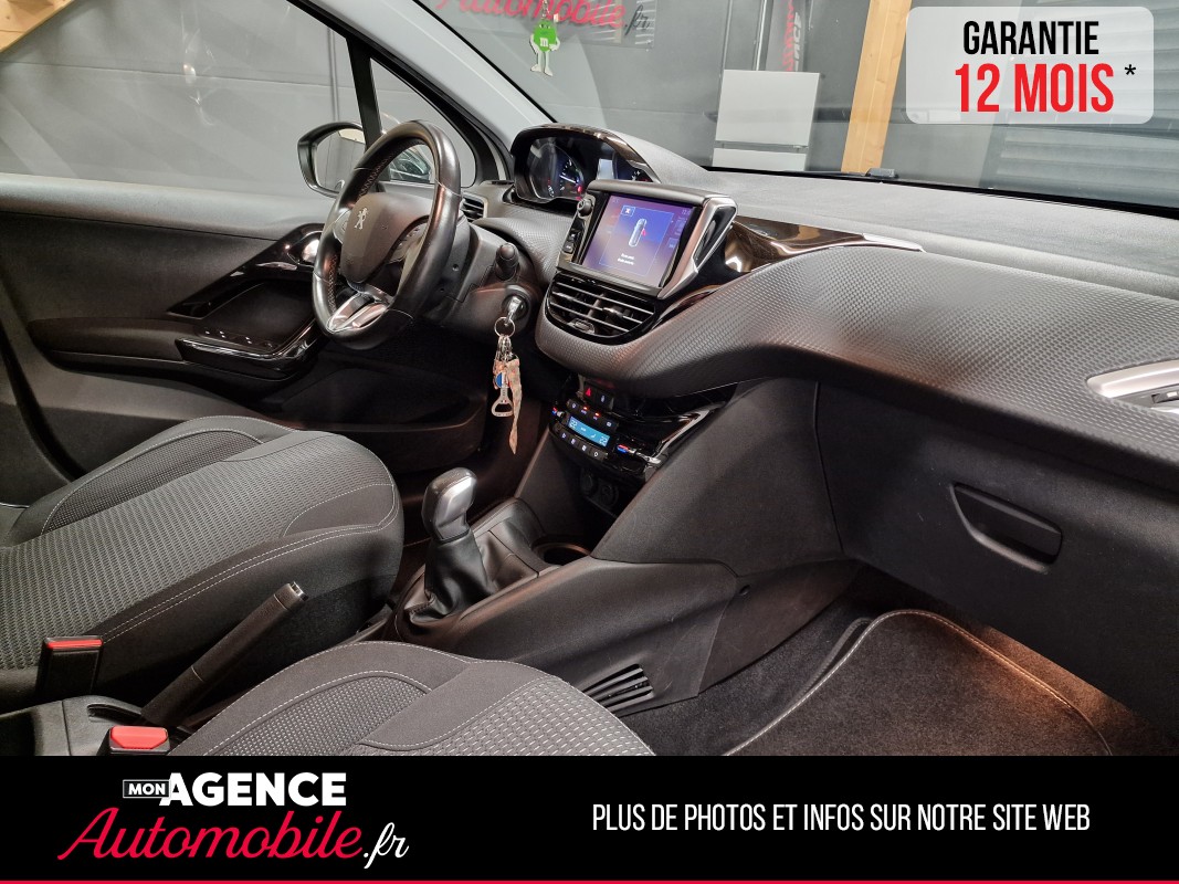 Peugeot 208 1.6 BLUE HDI 100 CH ALLURE / Garantie 12 Mois