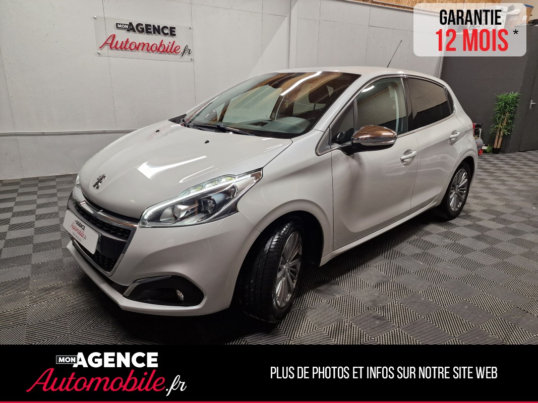 Peugeot 208 1.6 BLUE HDI 100 CH ALLURE / Garantie 12 Mois
