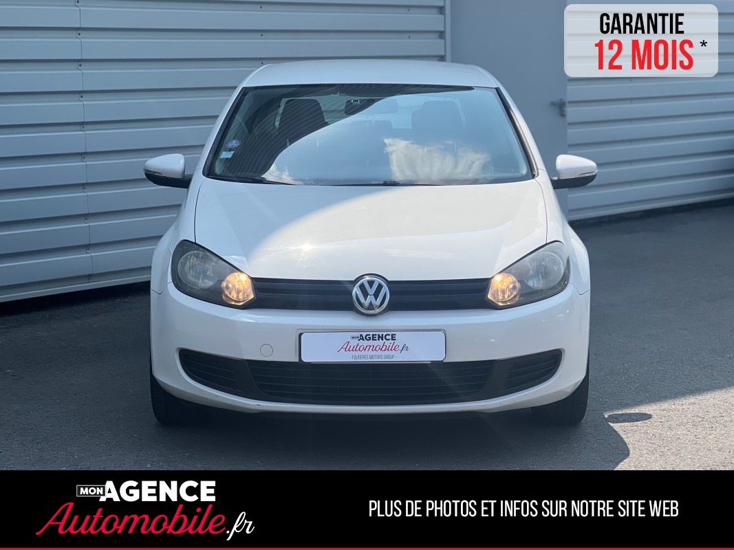 Volkswagen GOLF VI TREND 1.4 80 Ch *Suivi Complet*Régulateur / GARANTIE 12 MOIS