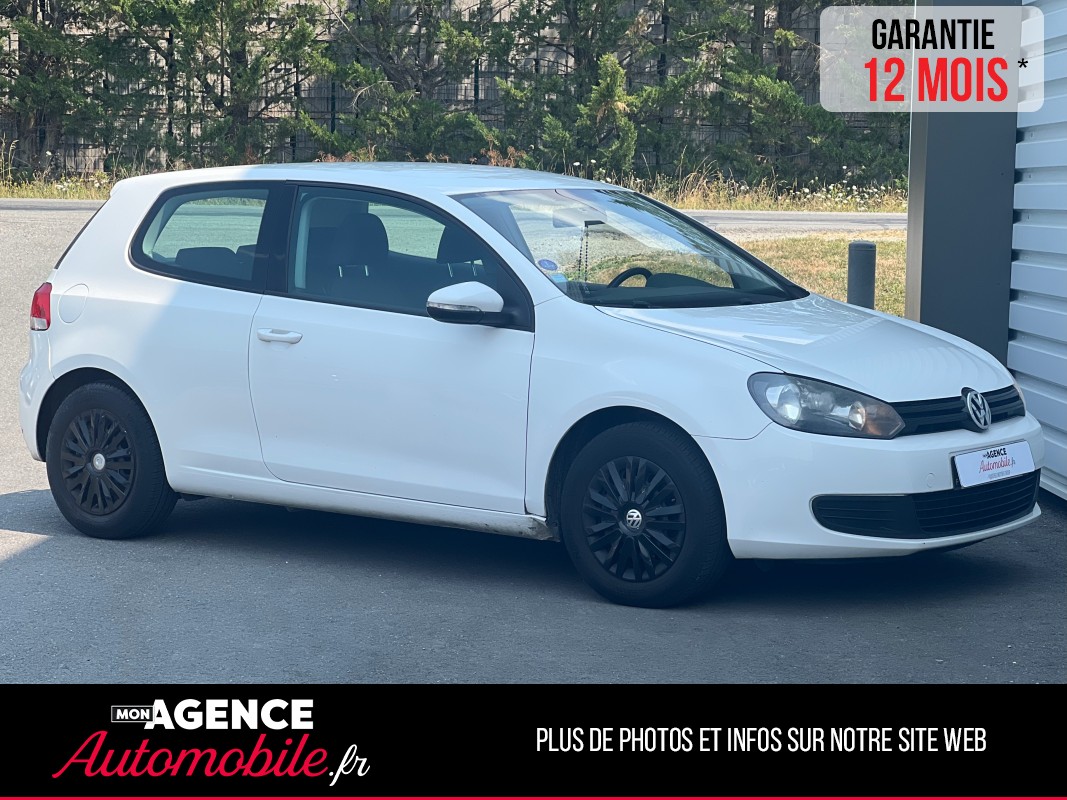 Volkswagen GOLF VI TREND 1.4 80 Ch *Suivi Complet*Régulateur / GARANTIE 12 MOIS