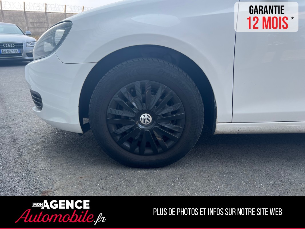 Volkswagen GOLF VI TREND 1.4 80 Ch *Suivi Complet*Régulateur / GARANTIE 12 MOIS