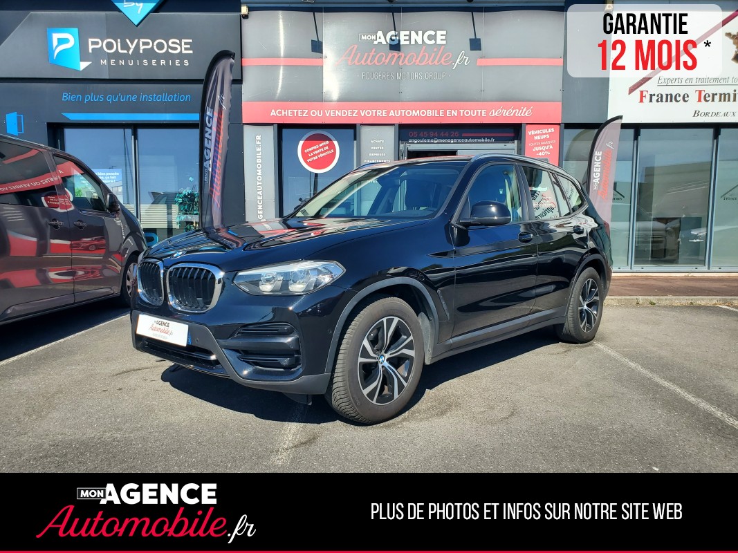 BMW X3 18D 150 Ch SDRIVE LOUNGE BVA
