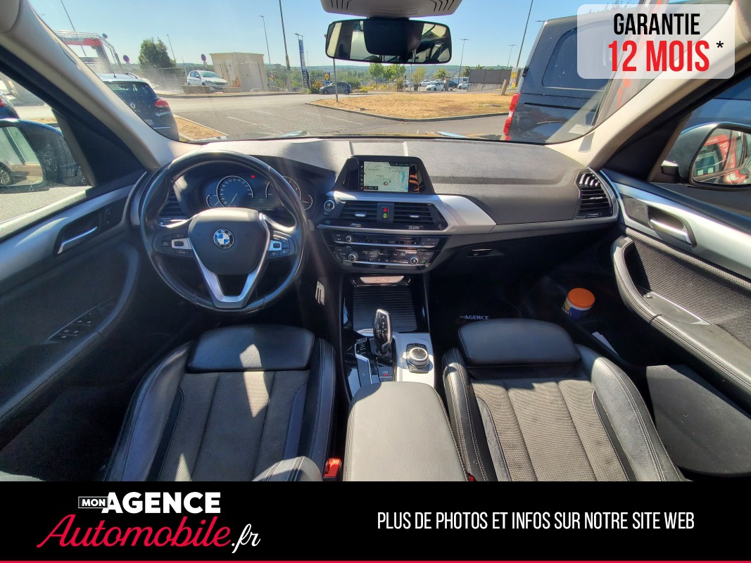 BMW X3 18D 150 Ch SDRIVE LOUNGE BVA