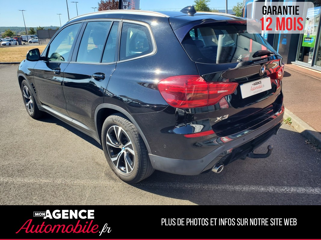 BMW X3 18D 150 Ch SDRIVE LOUNGE BVA
