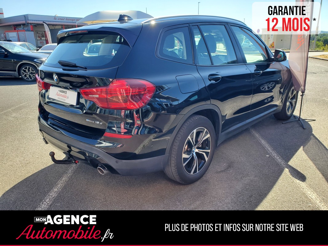 BMW X3 18D 150 Ch SDRIVE LOUNGE BVA